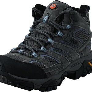 Women’s Moab Mid Waterproof Hiking Boots Size 7.5